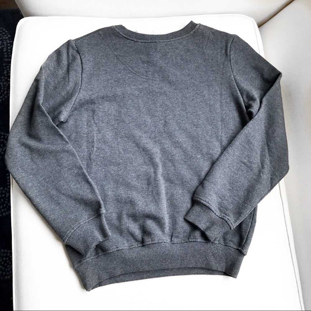 Hemant & Nandita Embellishments Grey Sweatshirt  - Picture 2 of 7